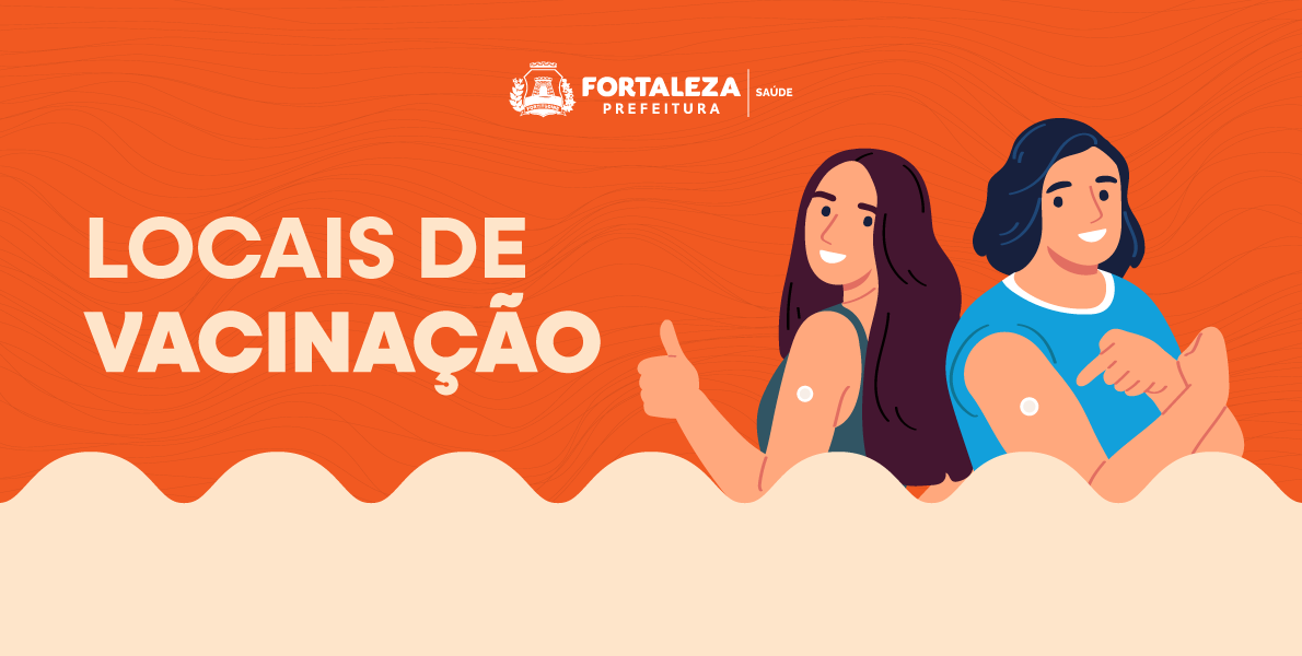 Locais de vacinação