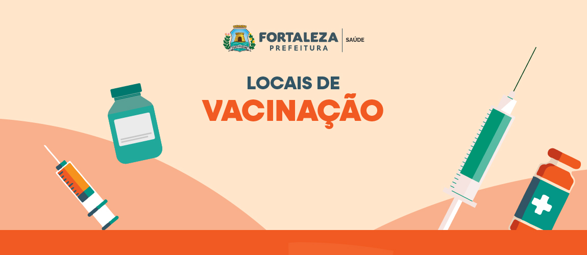 Locais de vacinação